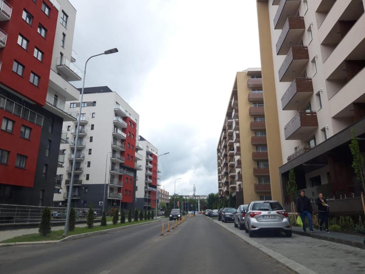 Elissa Apartment Брашов Екстериор снимка